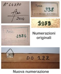 AVIA_Numerazioni